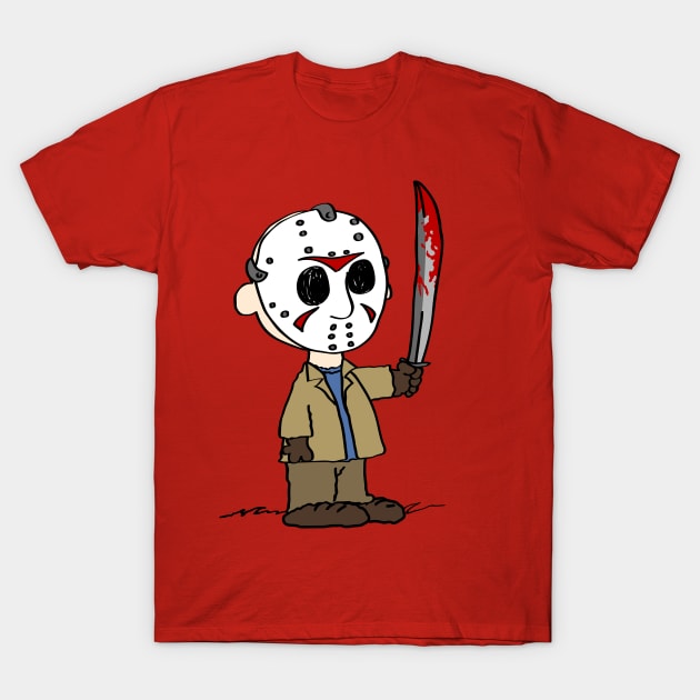 Jason Brown T-Shirt by d4n13ldesigns